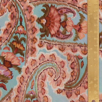 Liberty Fabrics Mr Hunt C Silk Crepe de Chine