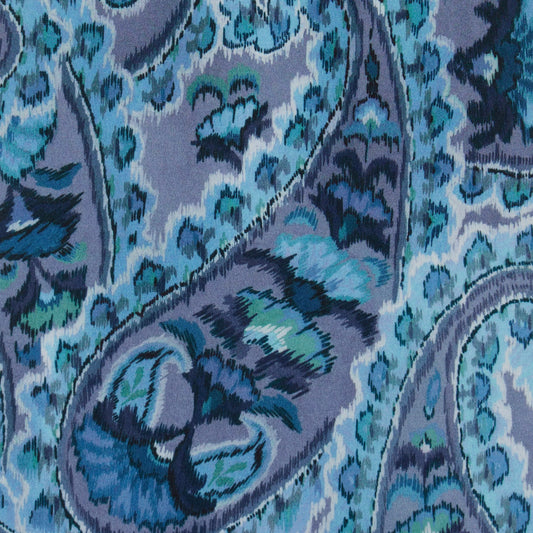 Liberty Fabrics Mr Hunt B Silk Crepe de Chine