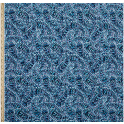 Liberty Fabrics Mr Hunt B Silk Crepe de Chine