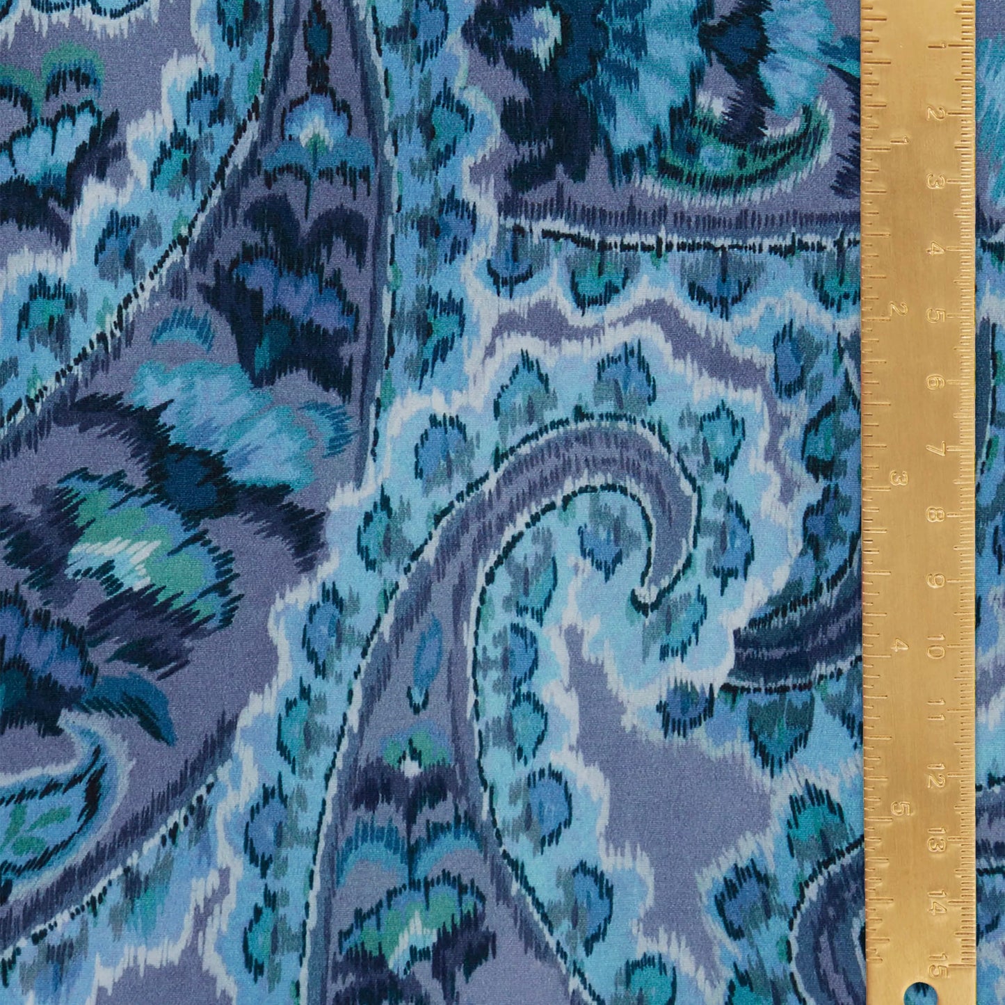 Liberty Fabrics Mr Hunt B Silk Crepe de Chine