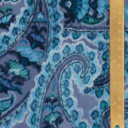 Liberty Fabrics Mr Hunt B Silk Crepe de Chine
