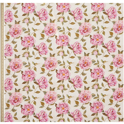 Liberty Fabrics Marta Amelia B Silk Crepe de Chine