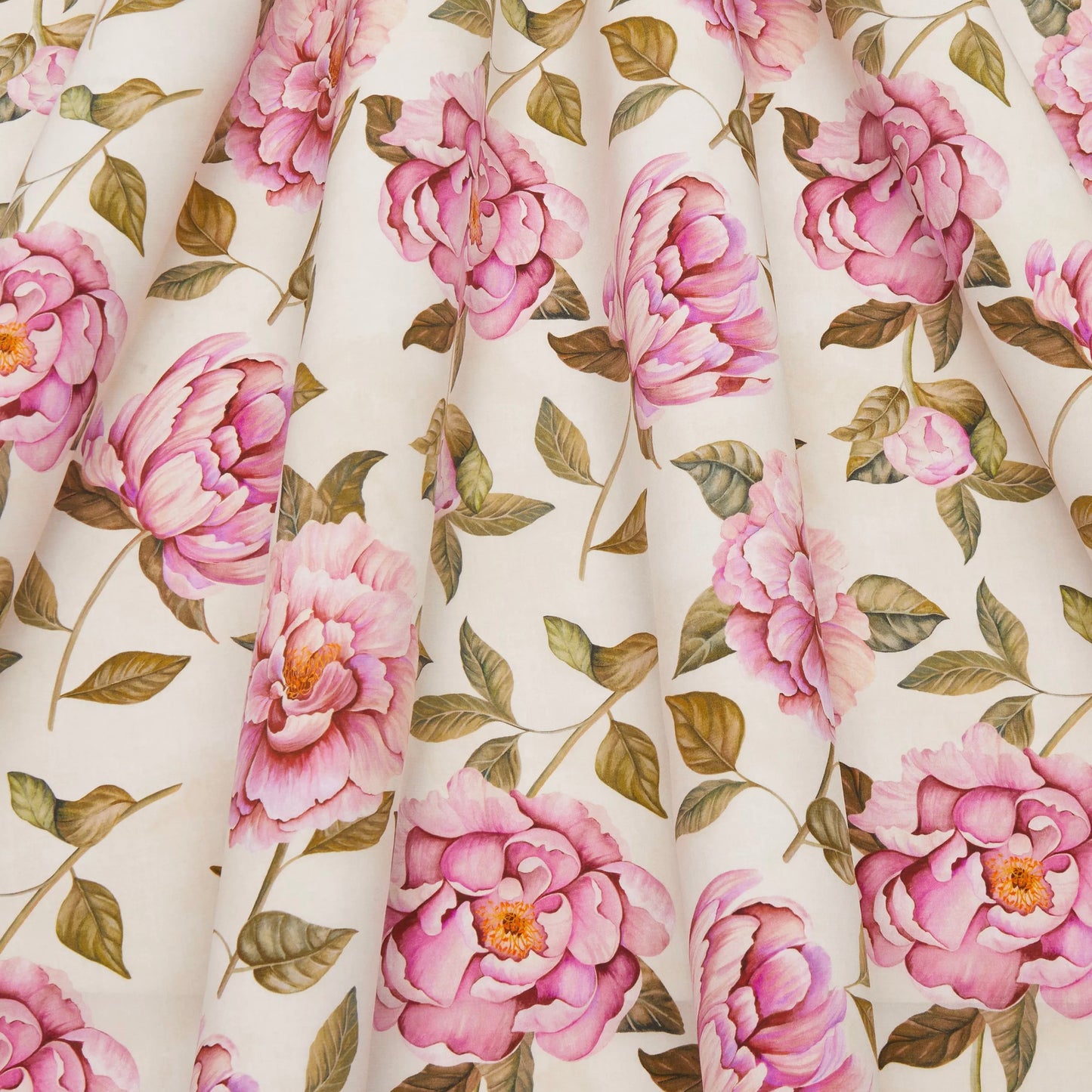 Liberty Fabrics Marta Amelia B Silk Crepe de Chine