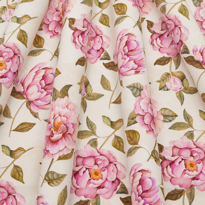 Liberty Fabrics Marta Amelia B Silk Crepe de Chine