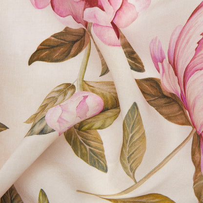 Liberty Fabrics Marta Amelia B Silk Crepe de Chine
