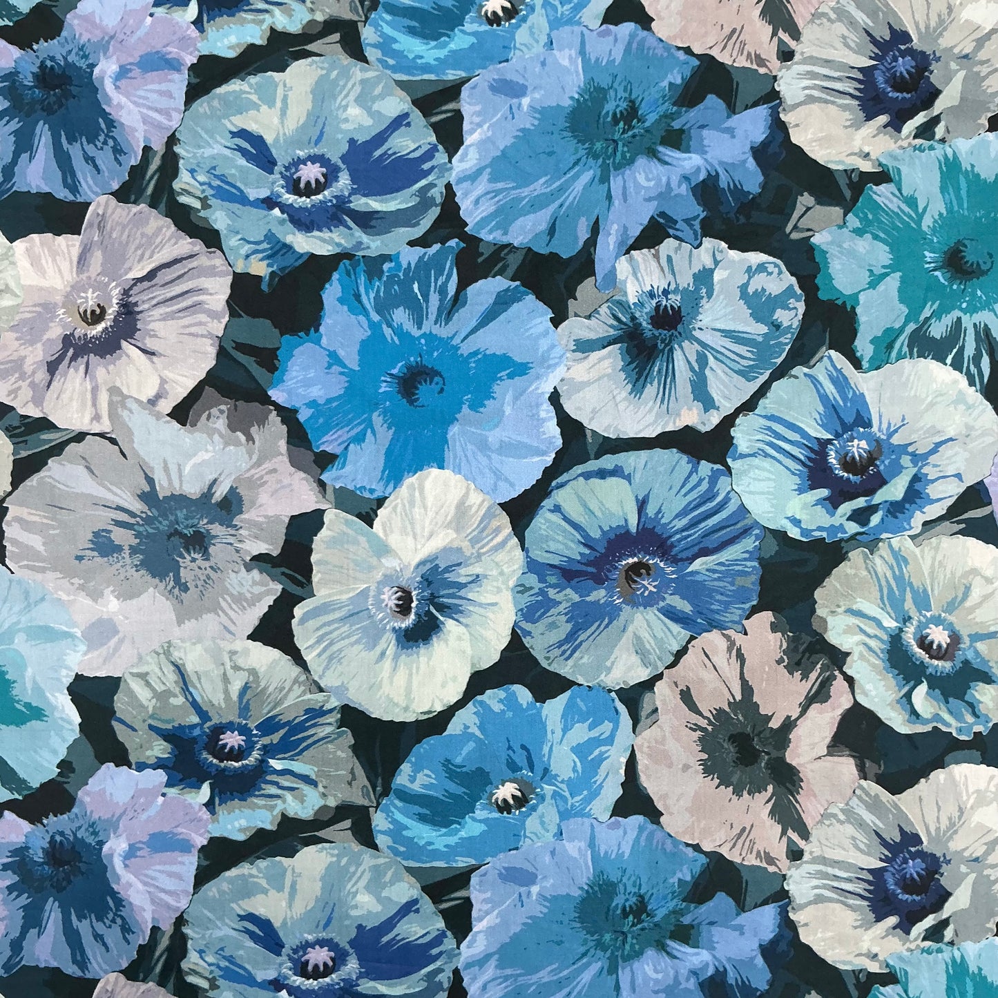 Liberty Fabrics Poppy Wonder Z Tana Lawn Cotton