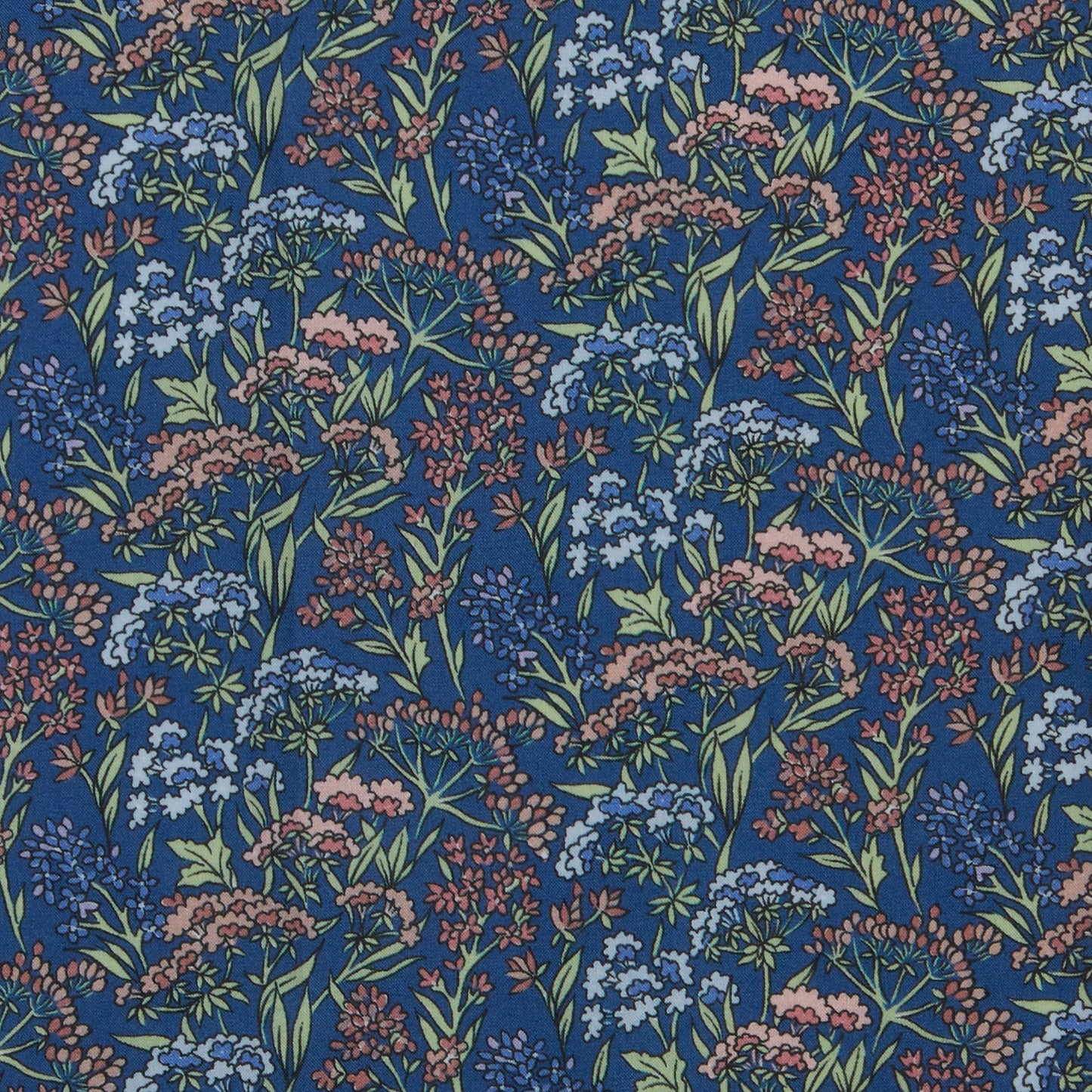 Liberty Fabrics Lancashire Fields B Tana Lawn Cotton