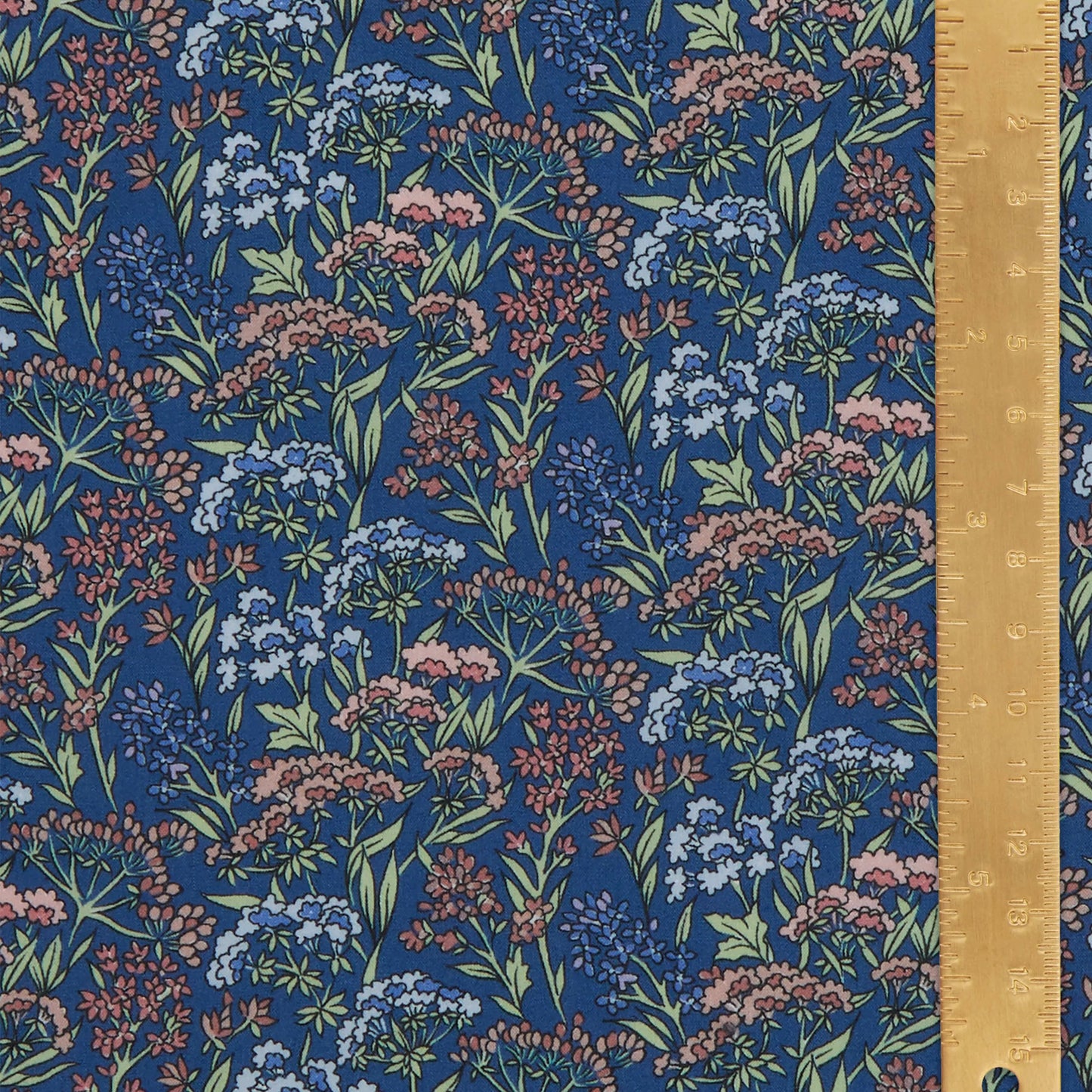 Liberty Fabrics Lancashire Fields B Tana Lawn Cotton
