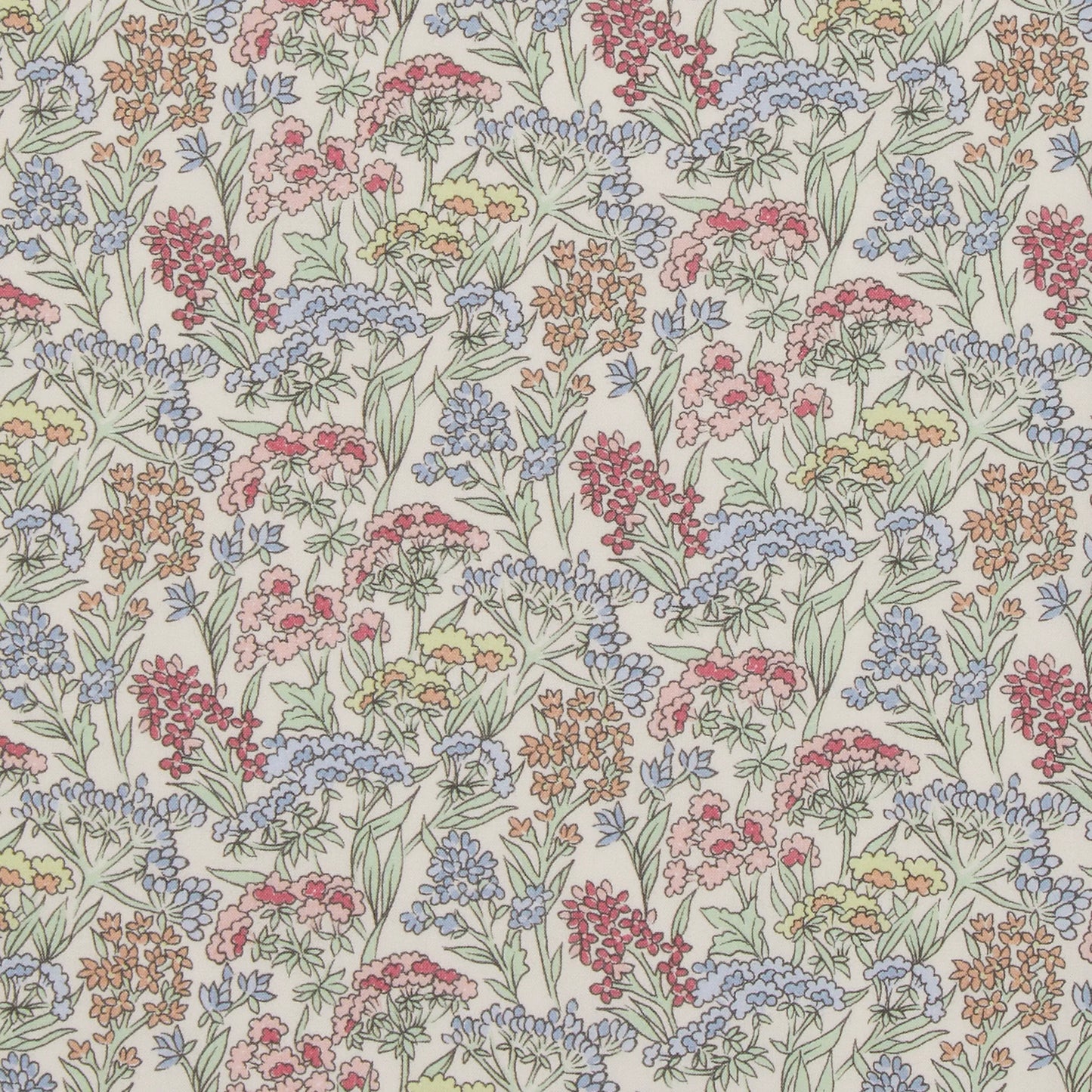 Liberty Fabrics Lancashire Fields C Tana Lawn Cotton