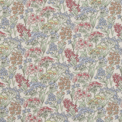 Liberty Fabrics Lancashire Fields C Tana Lawn Cotton