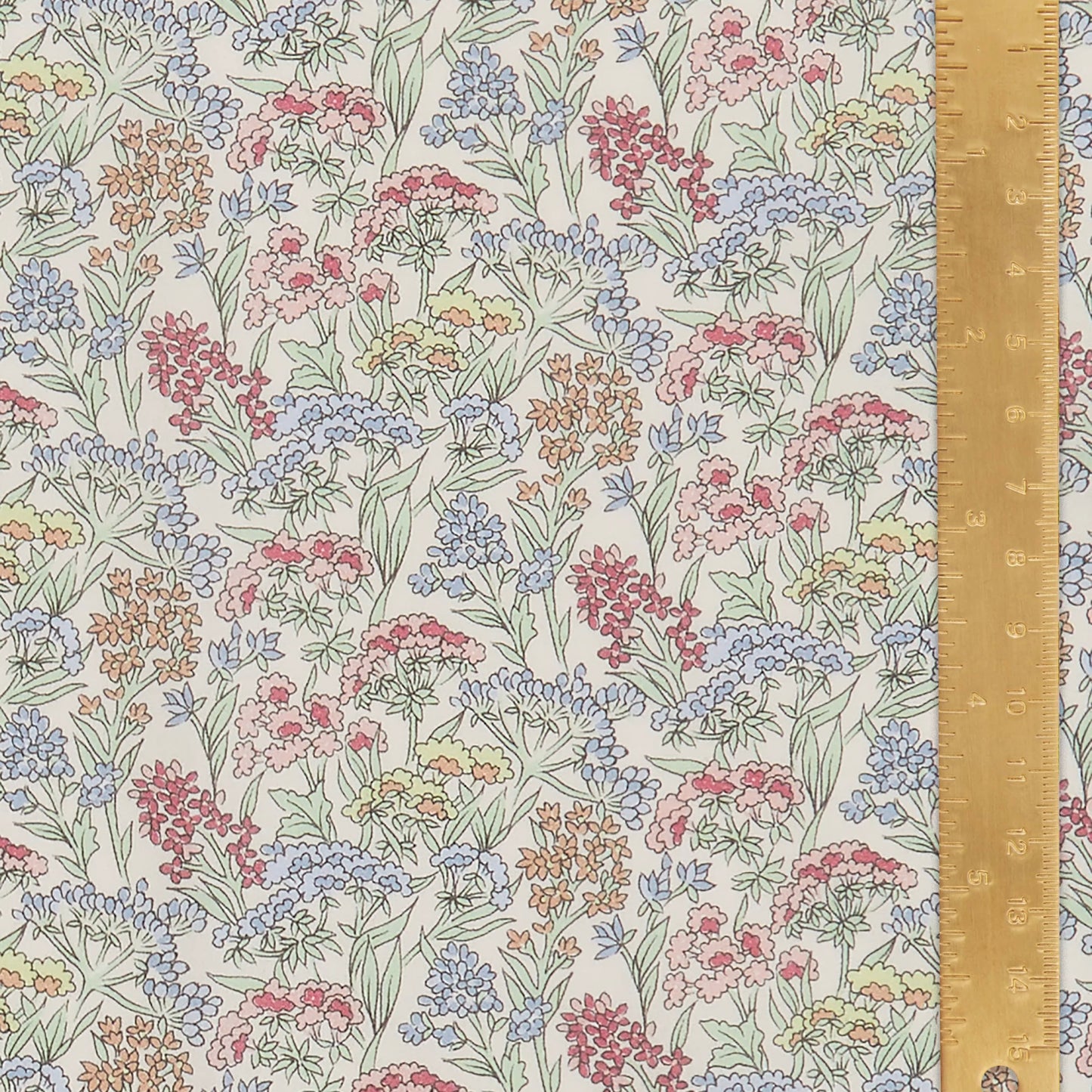 Liberty Fabrics Lancashire Fields C Tana Lawn Cotton
