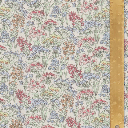 Liberty Fabrics Lancashire Fields C Tana Lawn Cotton