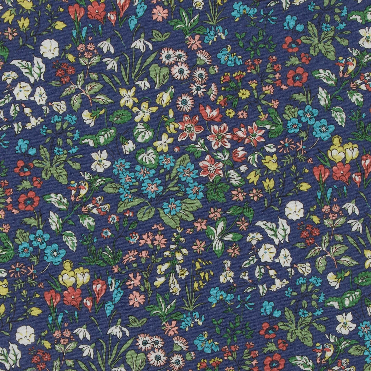 Liberty Fabrics Spring Flowers A Tana Lawn Cotton