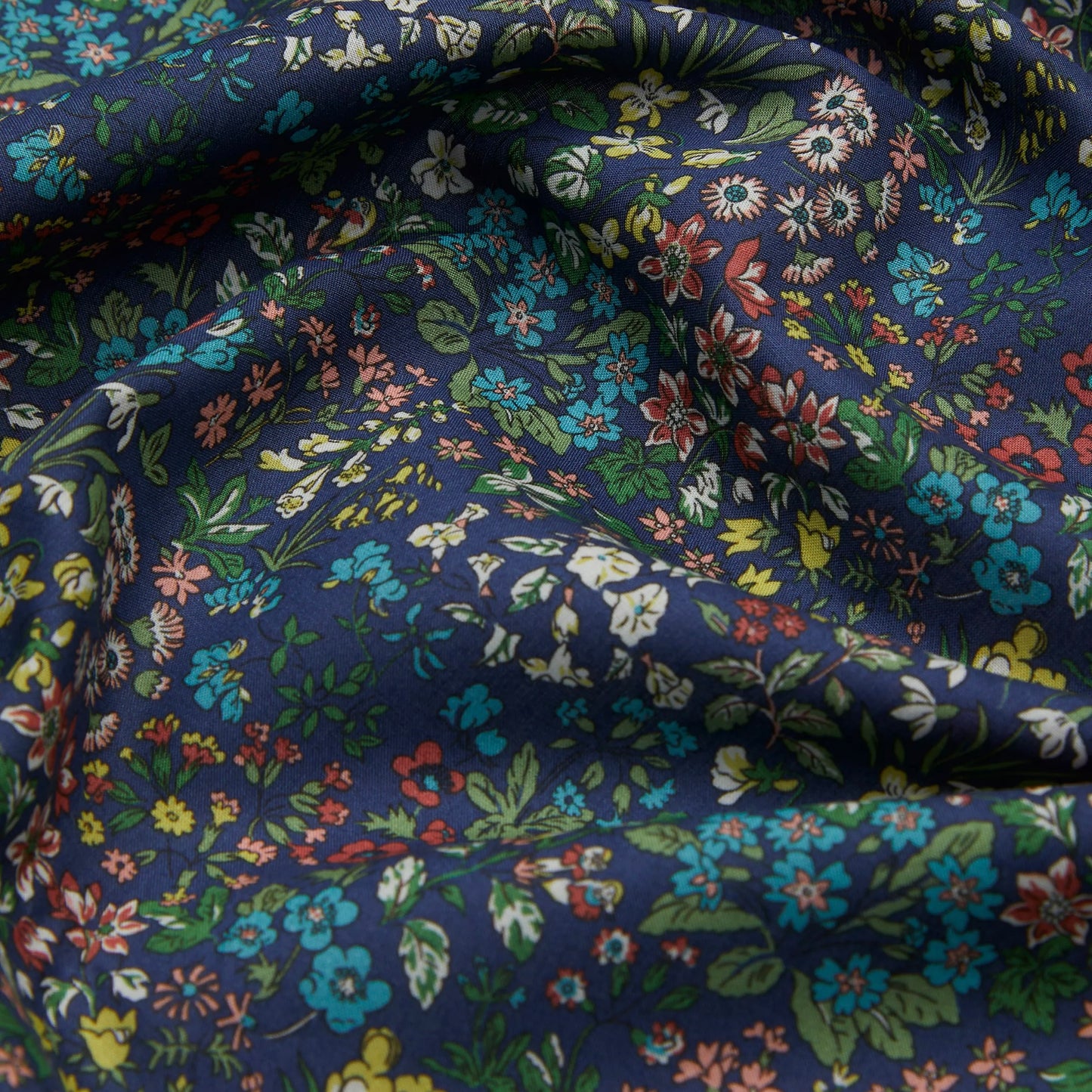 Liberty Fabrics Spring Flowers A Tana Lawn Cotton