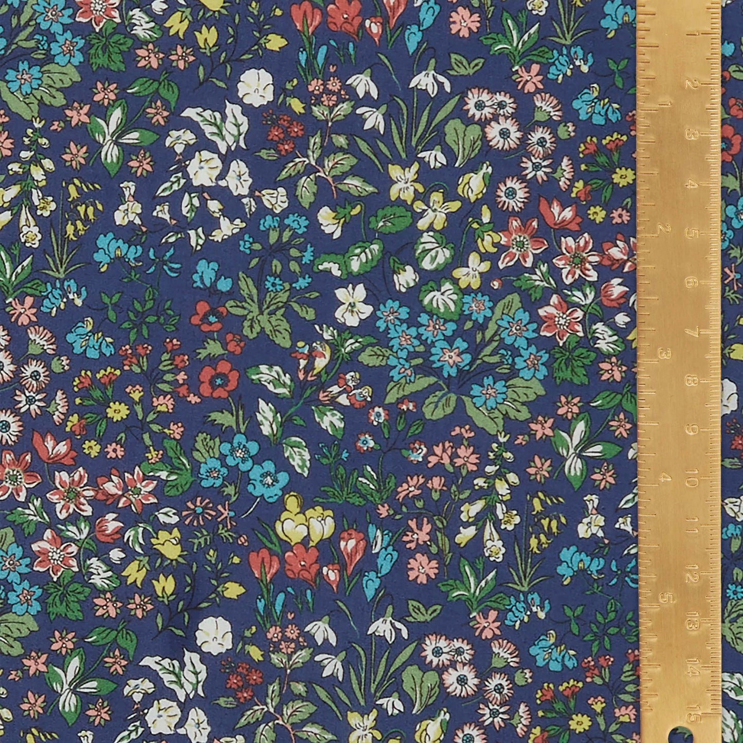 Liberty Fabrics Spring Flowers A Tana Lawn Cotton