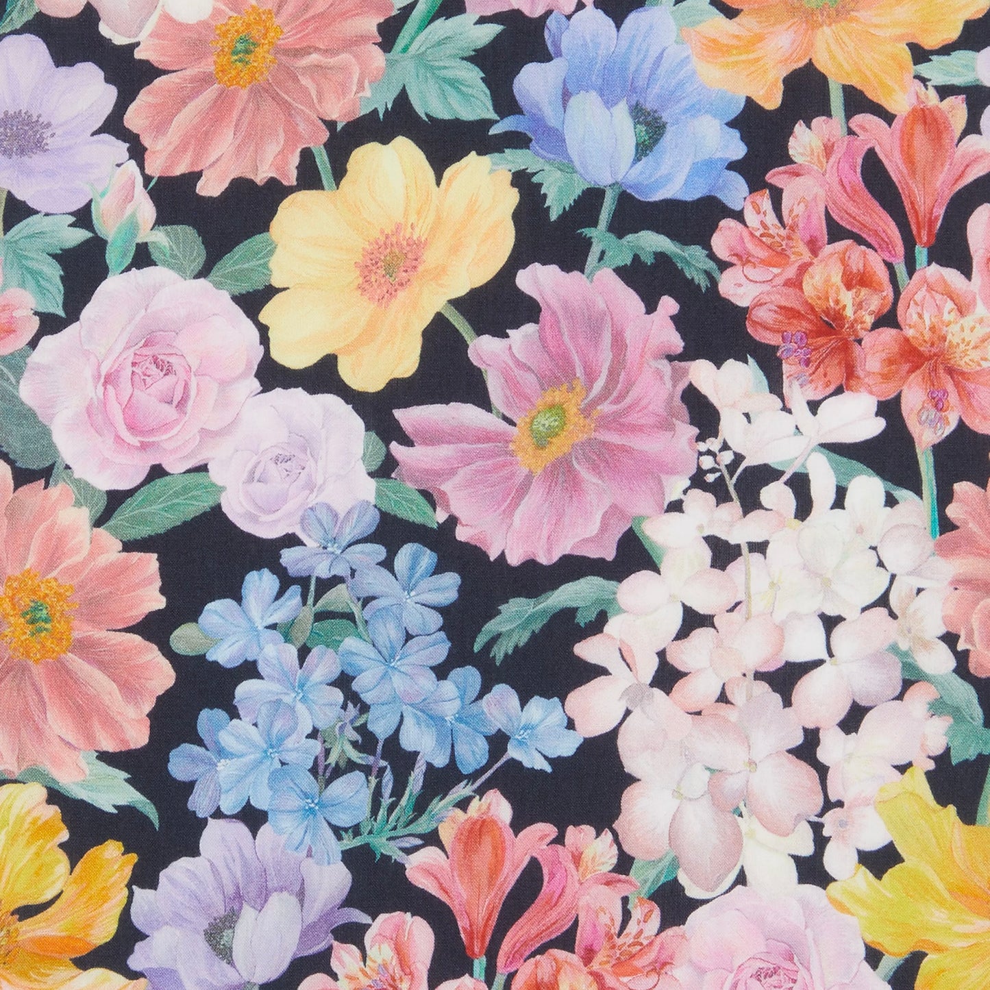 Liberty Fabrics Marina’s Walk C Tana Lawn Cotton