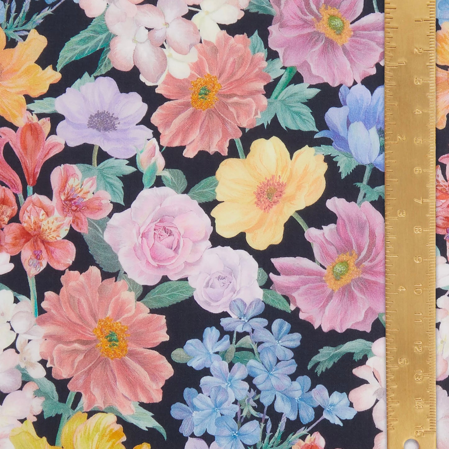 Liberty Fabrics Marina’s Walk C Tana Lawn Cotton