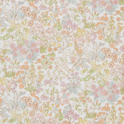 Liberty Fabrics Spring Flowers C Tana Lawn Cotton