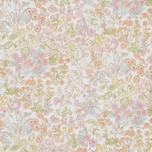 Liberty Fabrics Spring Flowers C Tana Lawn Cotton