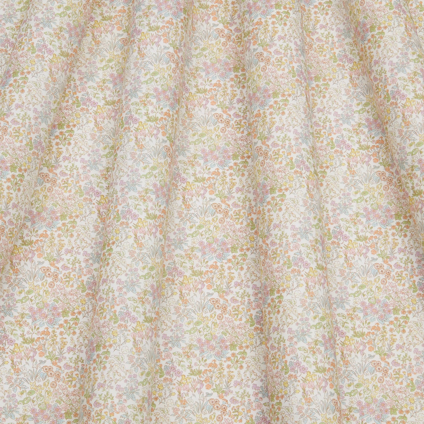 Liberty Fabrics Spring Flowers C Tana Lawn Cotton
