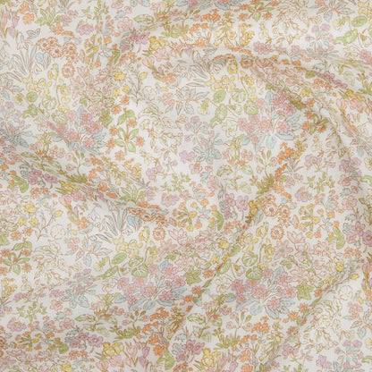 Liberty Fabrics Spring Flowers C Tana Lawn Cotton