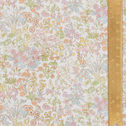 Liberty Fabrics Spring Flowers C Tana Lawn Cotton