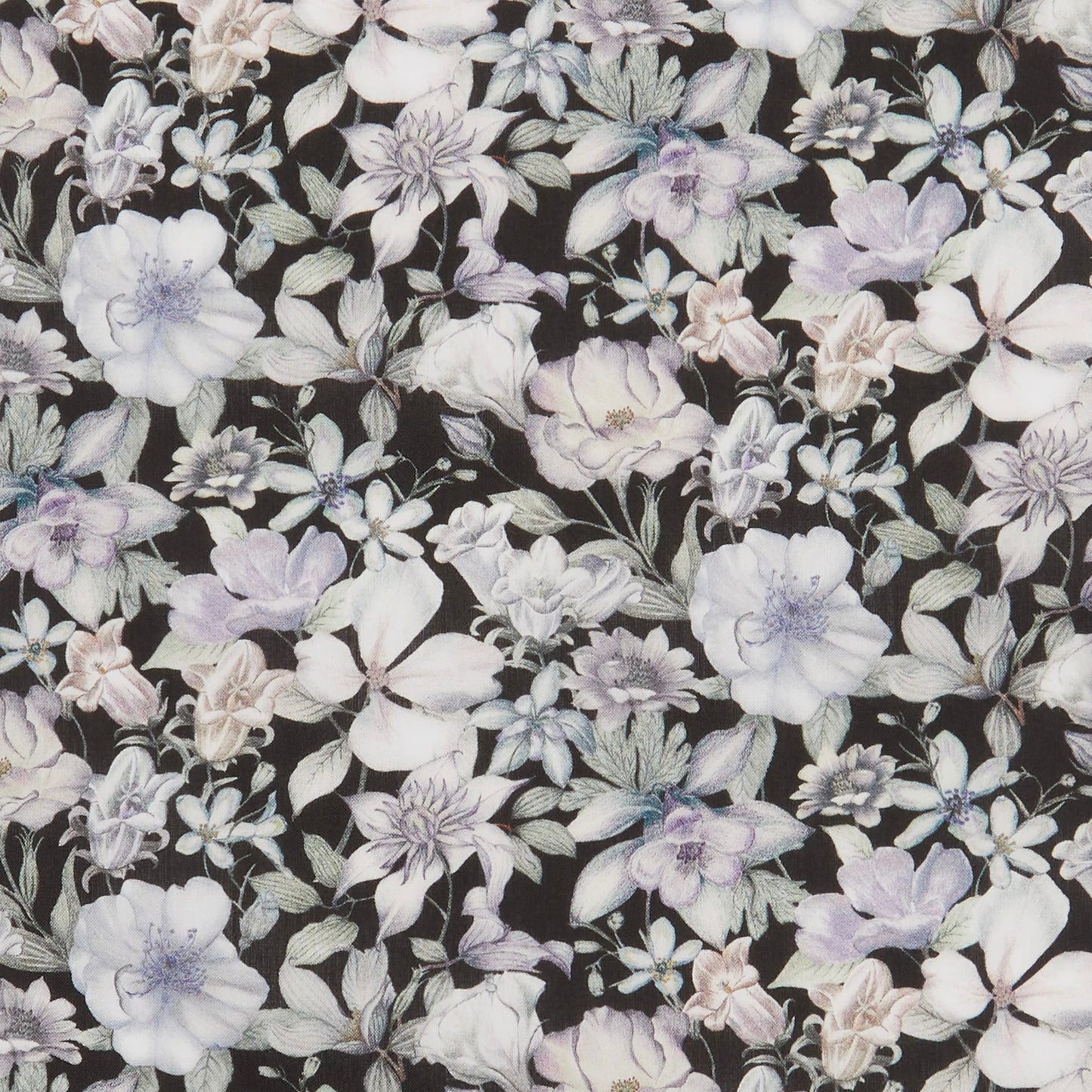Liberty Fabrics Summer Garden B Tana Lawn Cotton