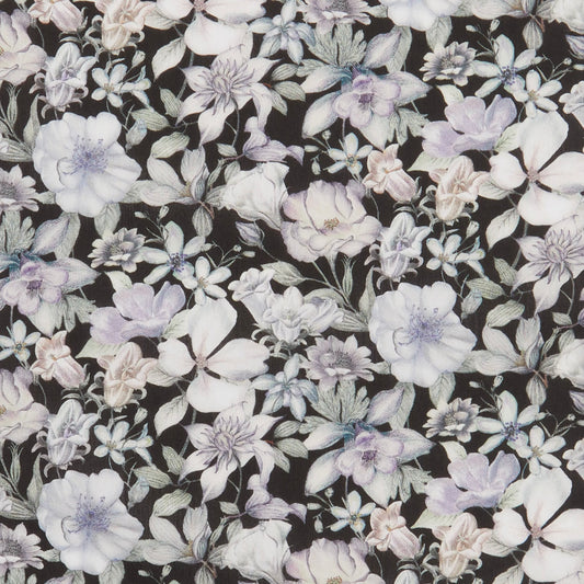 Liberty Fabrics Summer Garden B Tana Lawn Cotton