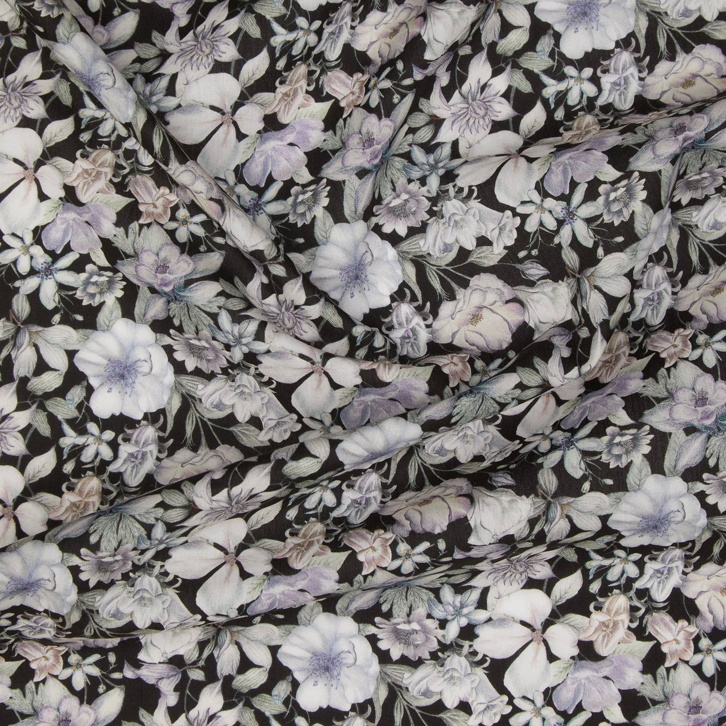 Liberty Fabrics Summer Garden B Tana Lawn Cotton