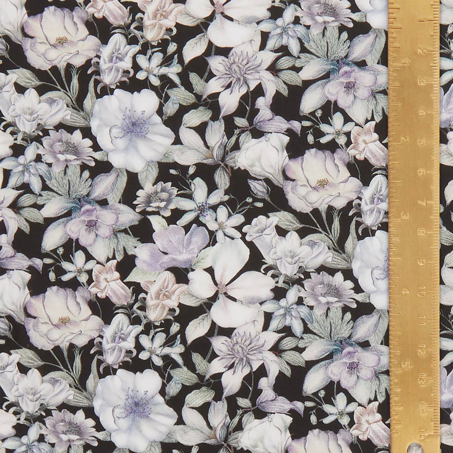 Liberty Fabrics Summer Garden B Tana Lawn Cotton