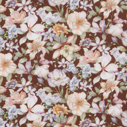 Liberty Fabrics Summer Garden C Tana Lawn Cotton