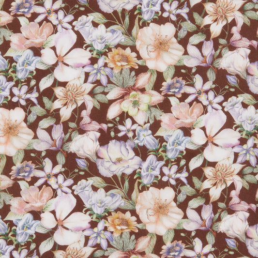 Liberty Fabrics Summer Garden C Tana Lawn Cotton