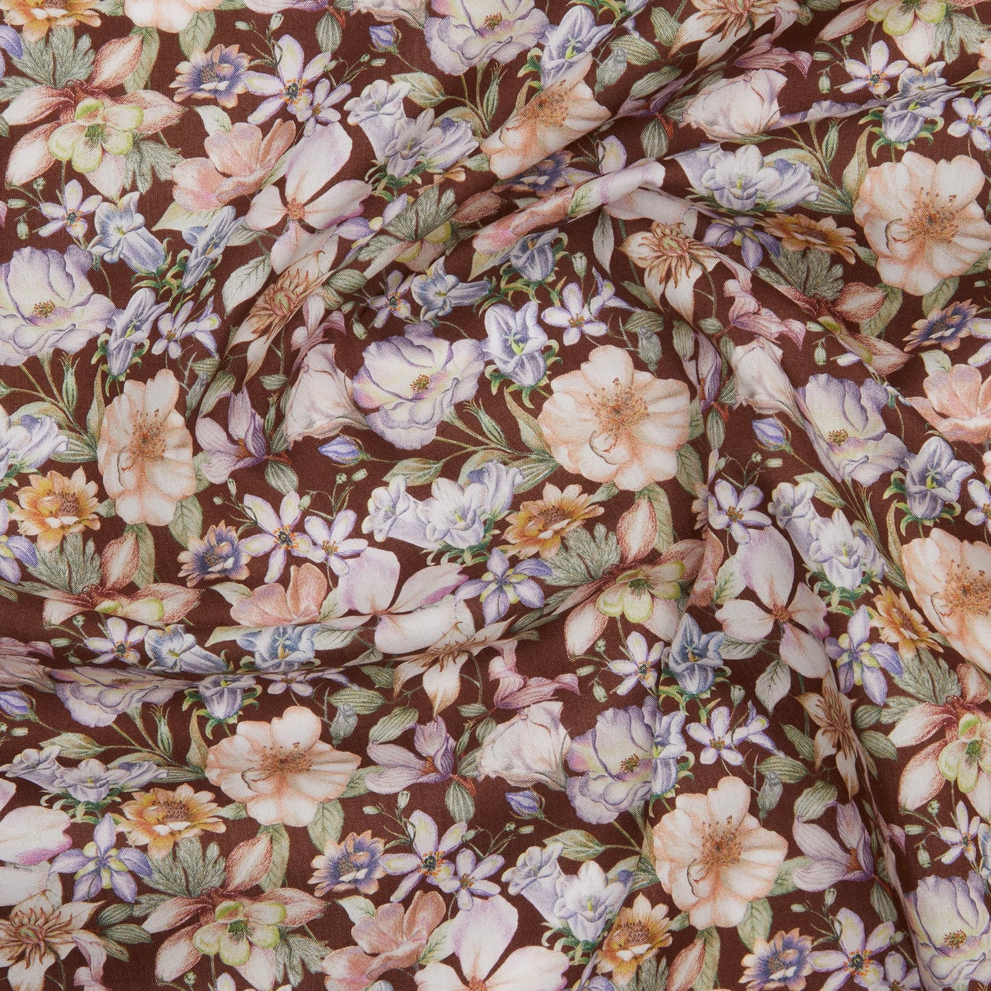 Liberty Fabrics Summer Garden C Tana Lawn Cotton