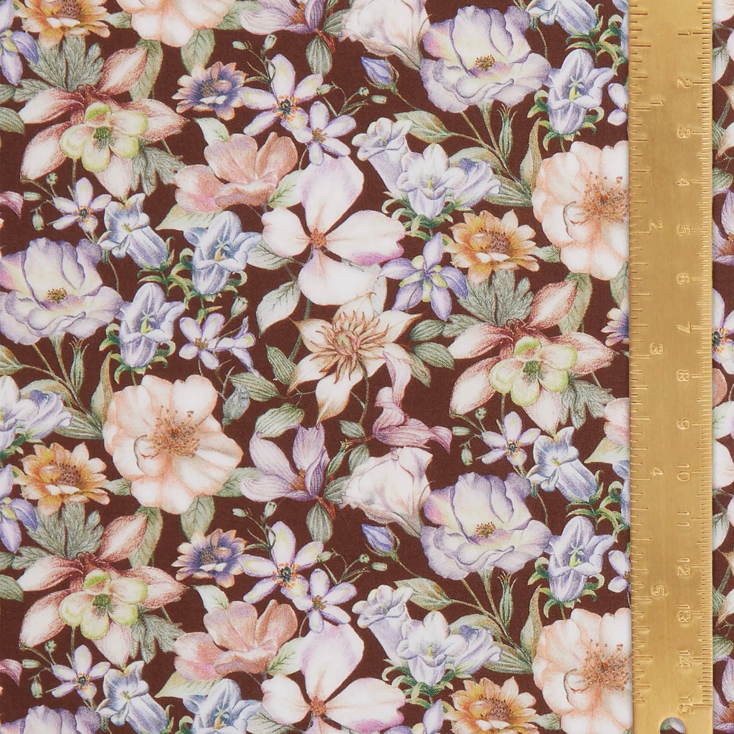 Liberty Fabrics Summer Garden C Tana Lawn Cotton