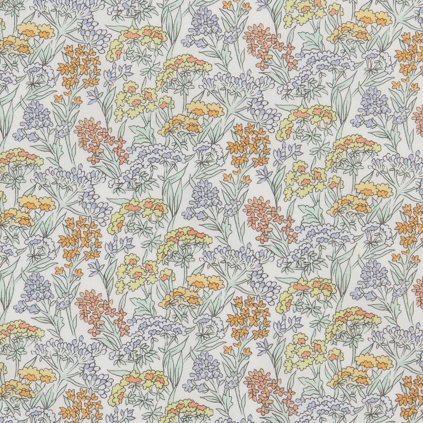 Liberty Fabrics Lancashire Fields A Tana Lawn Cotton