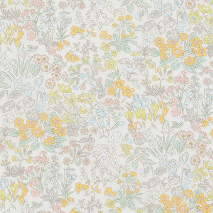 Liberty Fabrics Spring Flowers B Tana Lawn Cotton