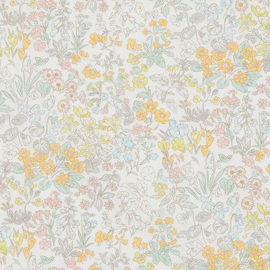Liberty Fabrics Spring Flowers B Tana Lawn Cotton