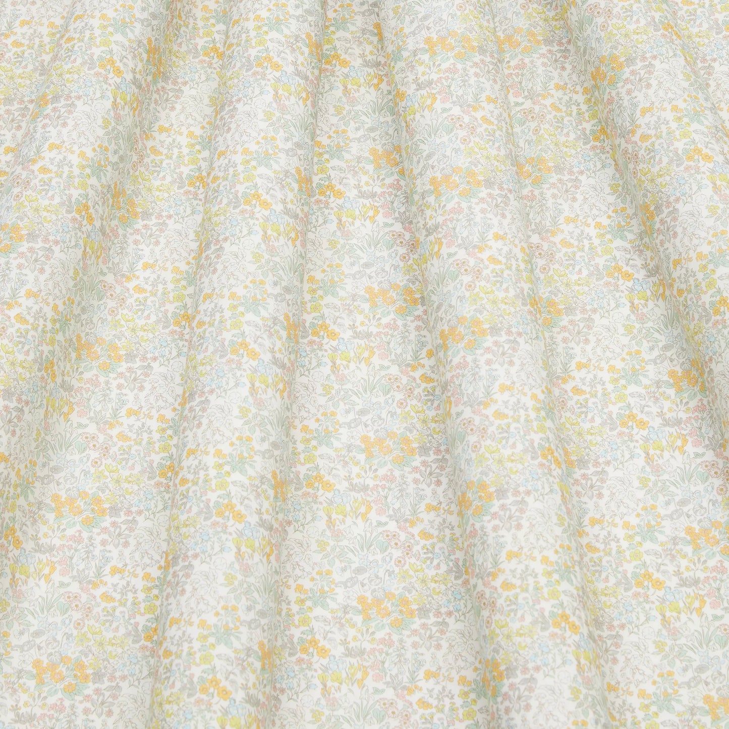 Liberty Fabrics Spring Flowers B Tana Lawn Cotton