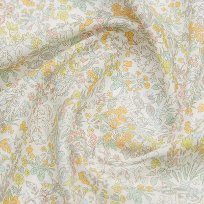 Liberty Fabrics Spring Flowers B Tana Lawn Cotton