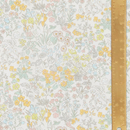 Liberty Fabrics Spring Flowers B Tana Lawn Cotton