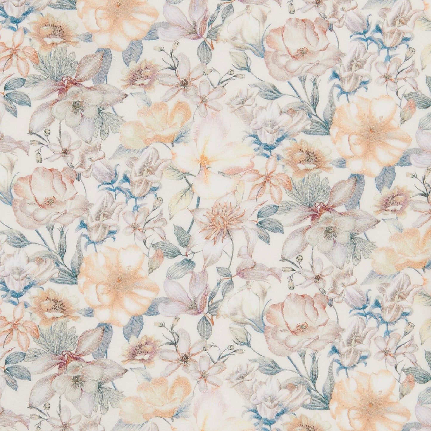 Liberty Fabrics Summer Garden A Tana Lawn Cotton