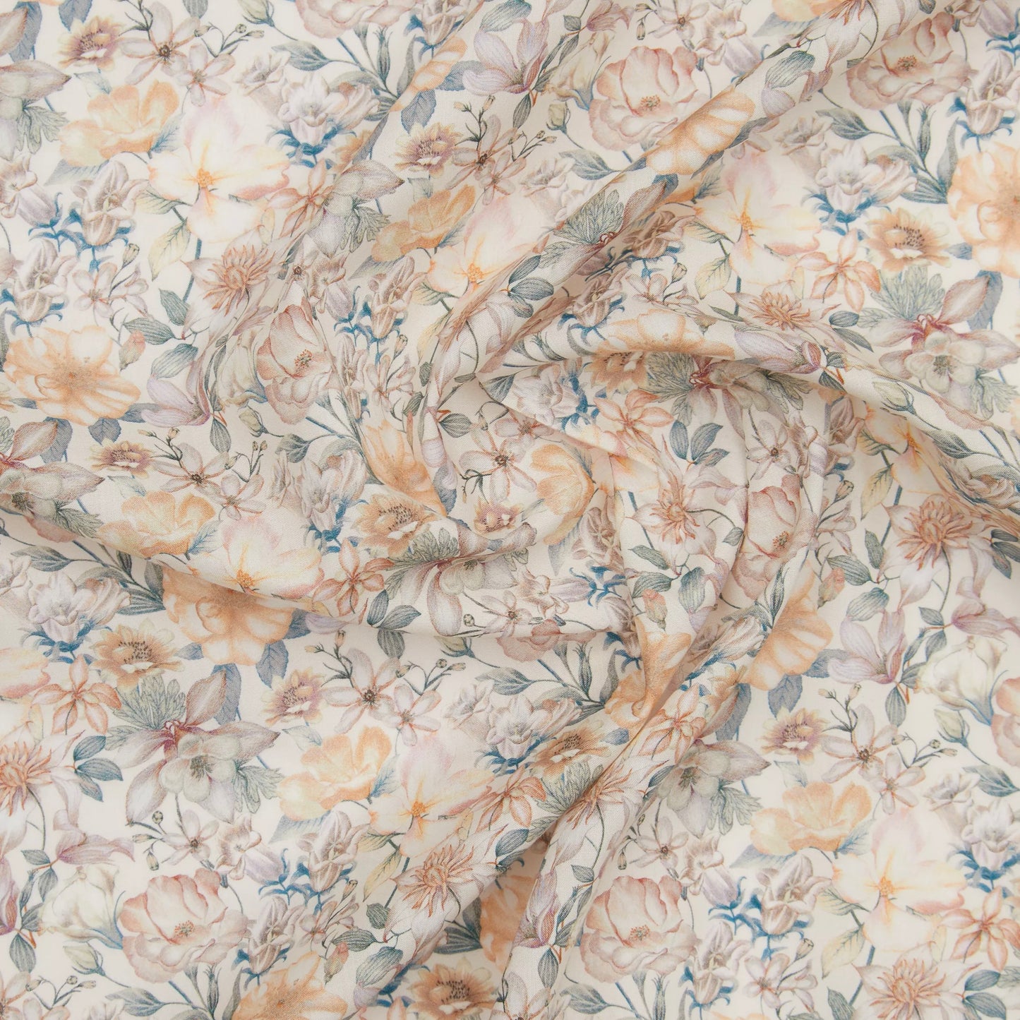 Liberty Fabrics Summer Garden A Tana Lawn Cotton