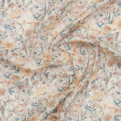 Liberty Fabrics Summer Garden A Tana Lawn Cotton