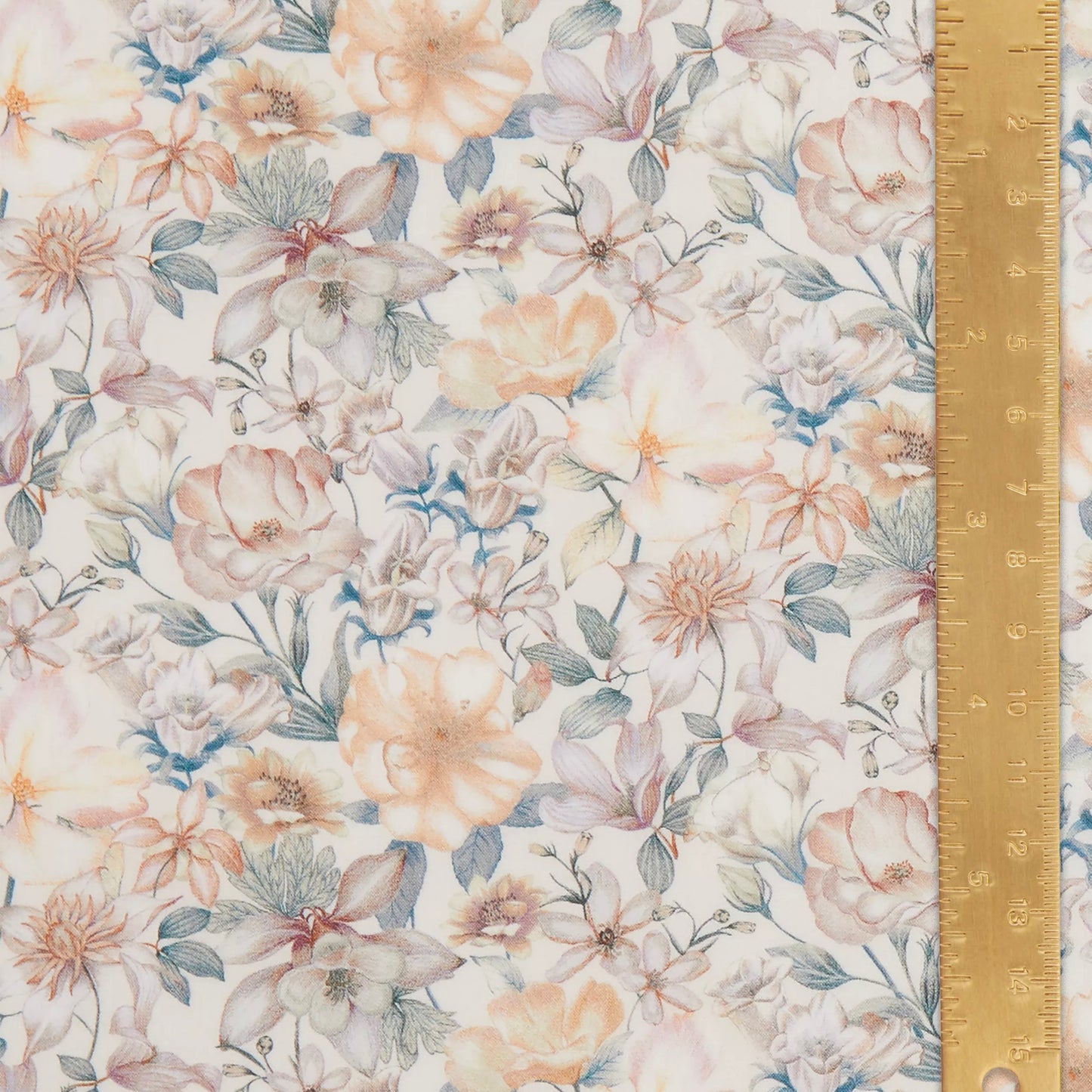 Liberty Fabrics Summer Garden A Tana Lawn Cotton