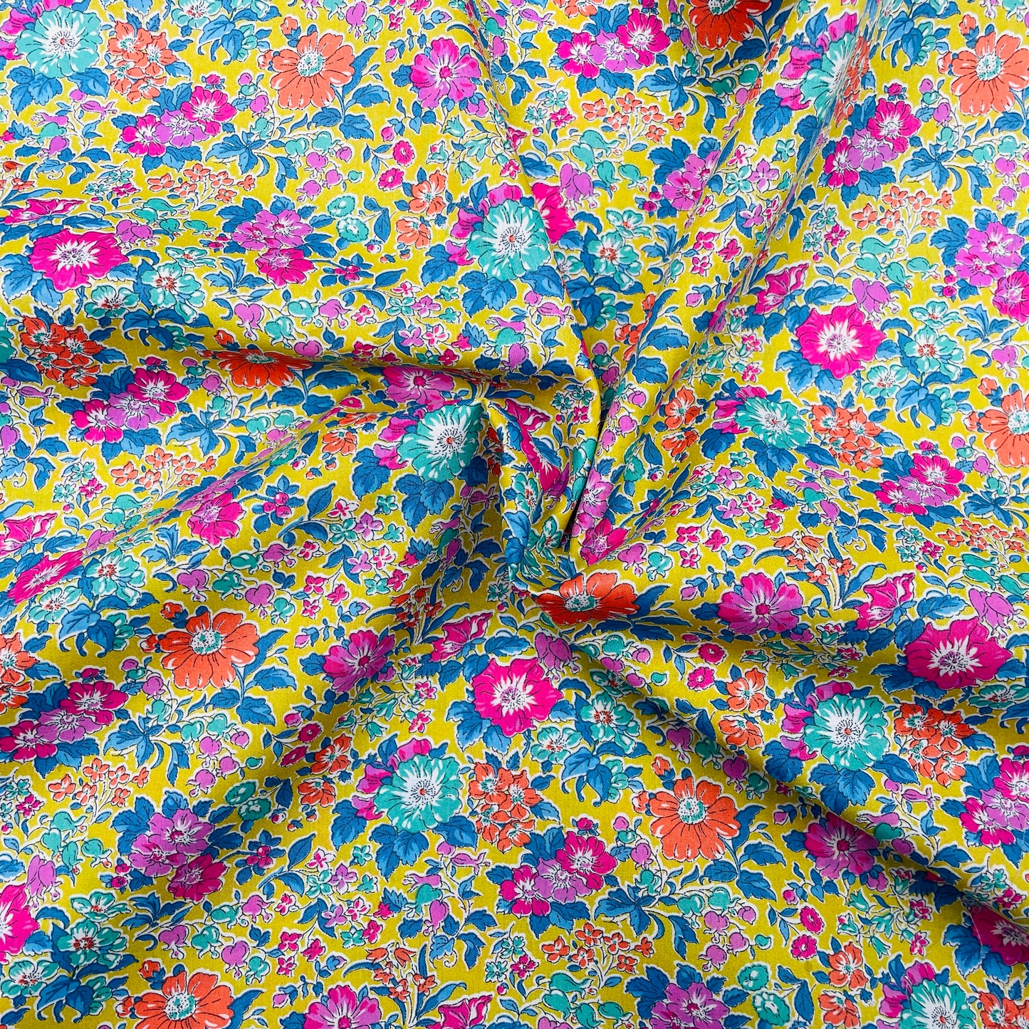 Liberty Fabrics Clare Rich B Tana Lawn Cotton