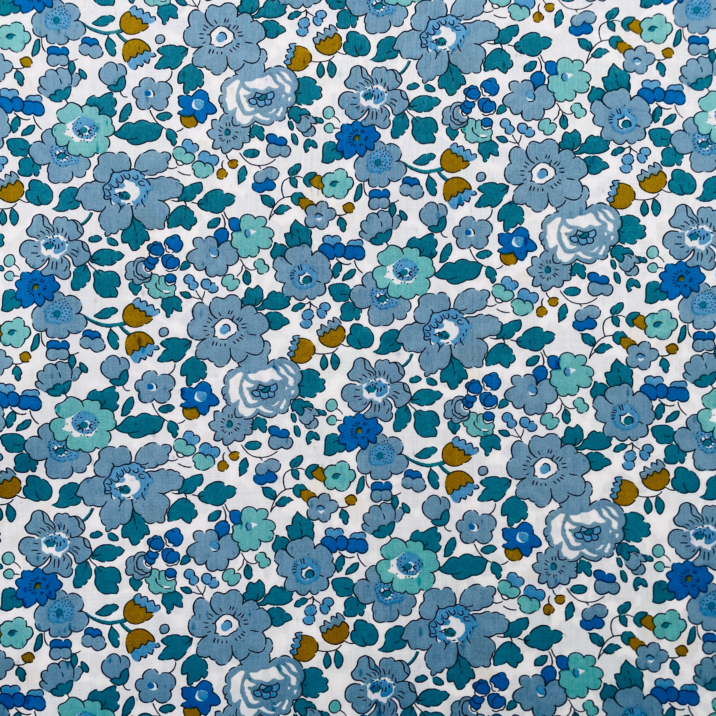 Liberty Fabrics Betsy X Tana Lawn Cotton – The Little World of Fabric