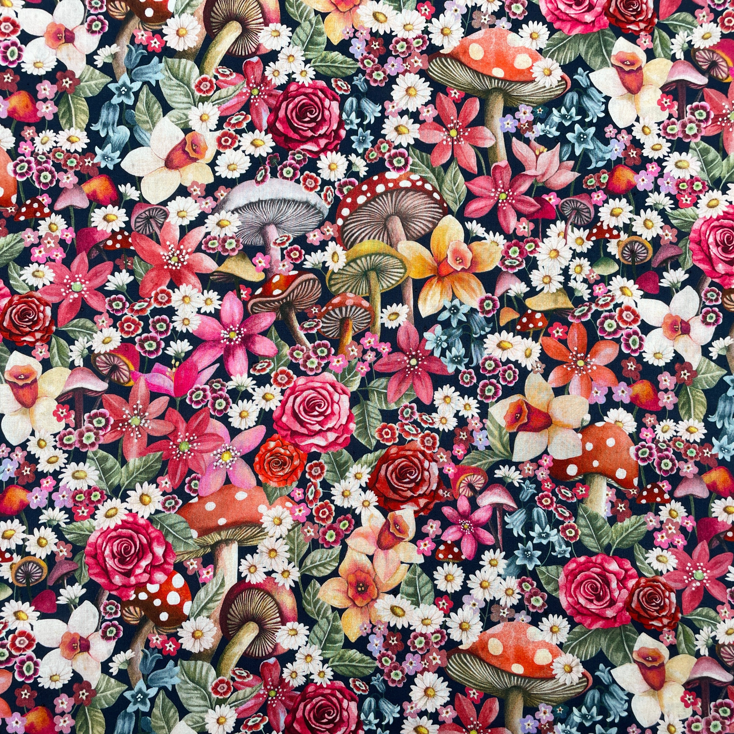 Liberty Fabrics Curious Land X Organic Tana Lawn Cotton – The Little ...