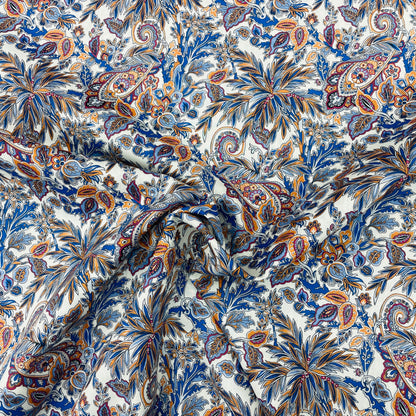 Liberty Fabrics Far Away Paisley A Tana Lawn Cotton