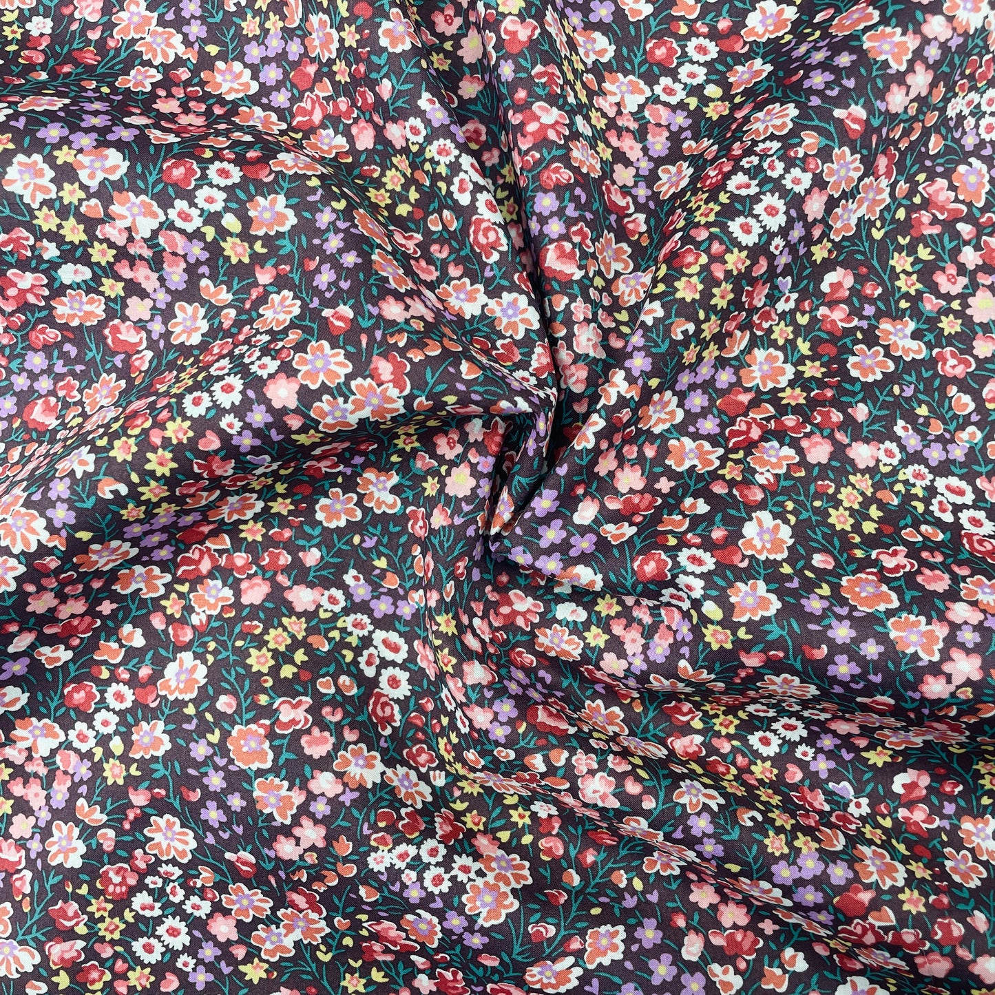 Liberty Fabrics Phoebe And Jo B Tana Lawn Cotton