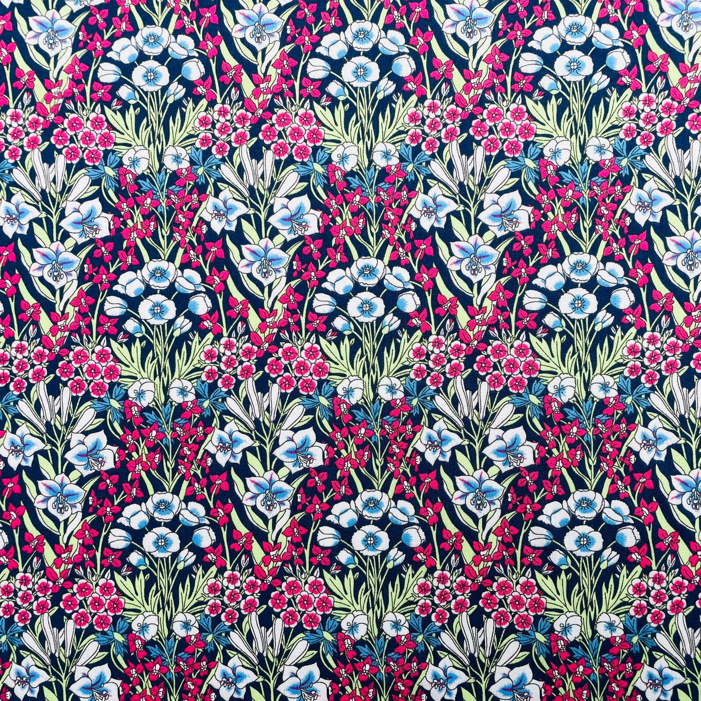 Liberty Fabrics Alpine Primrose X Organic Tana Lawn Cotton